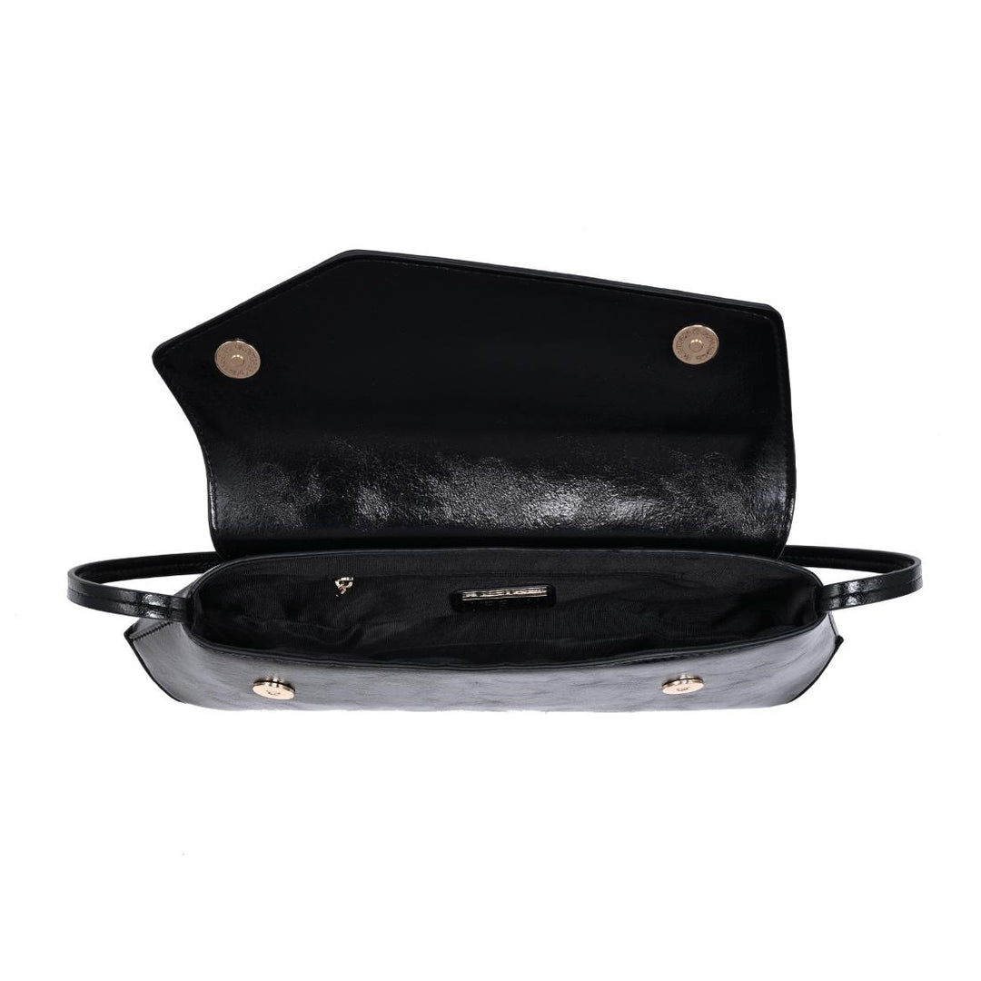 BK Mett Shoulder Bag in Black available at Barbara Katz