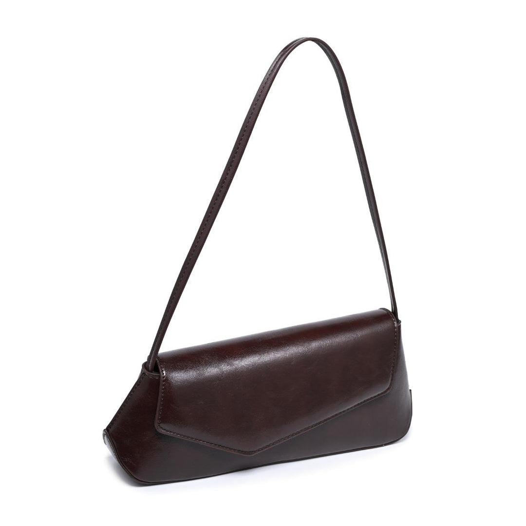 BK Mett Shoulder Bag in Espresso available at Barbara Katz