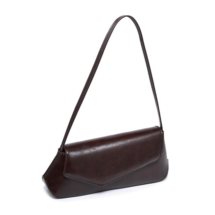 BK Mett Shoulder Bag in Espresso available at Barbara Katz