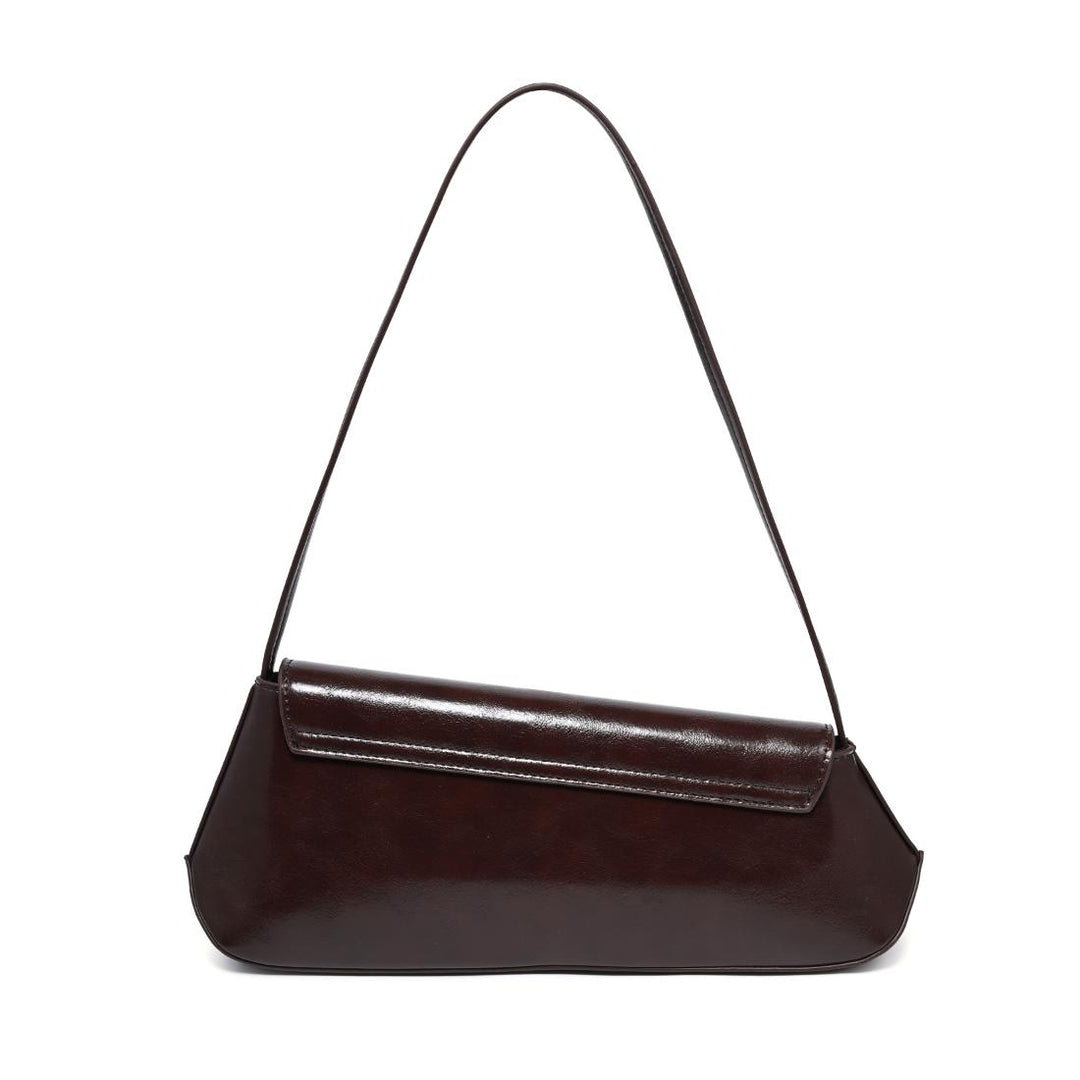 BK Mett Shoulder Bag in Espresso available at Barbara Katz