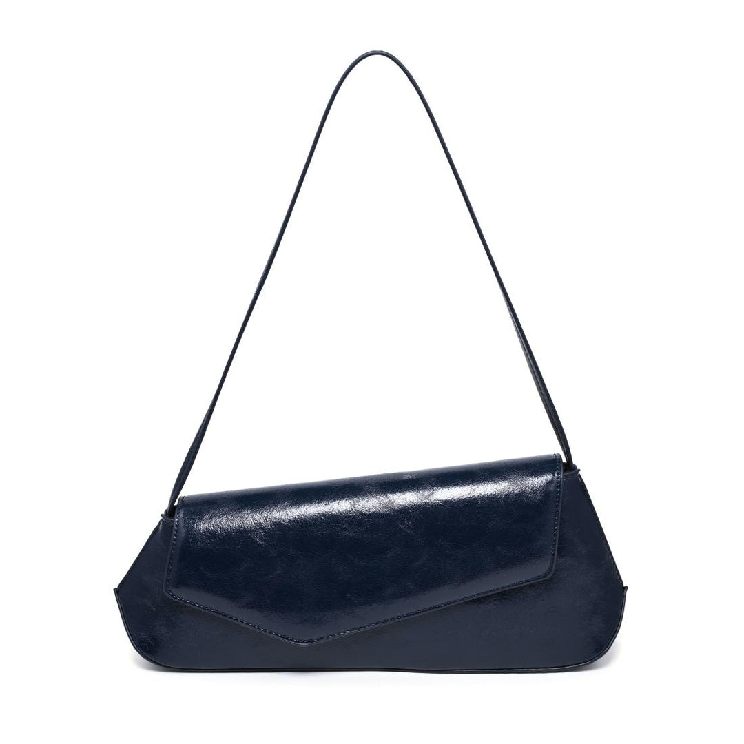 BK Mett Shoulder Bag in Midnight available at Barbara Katz