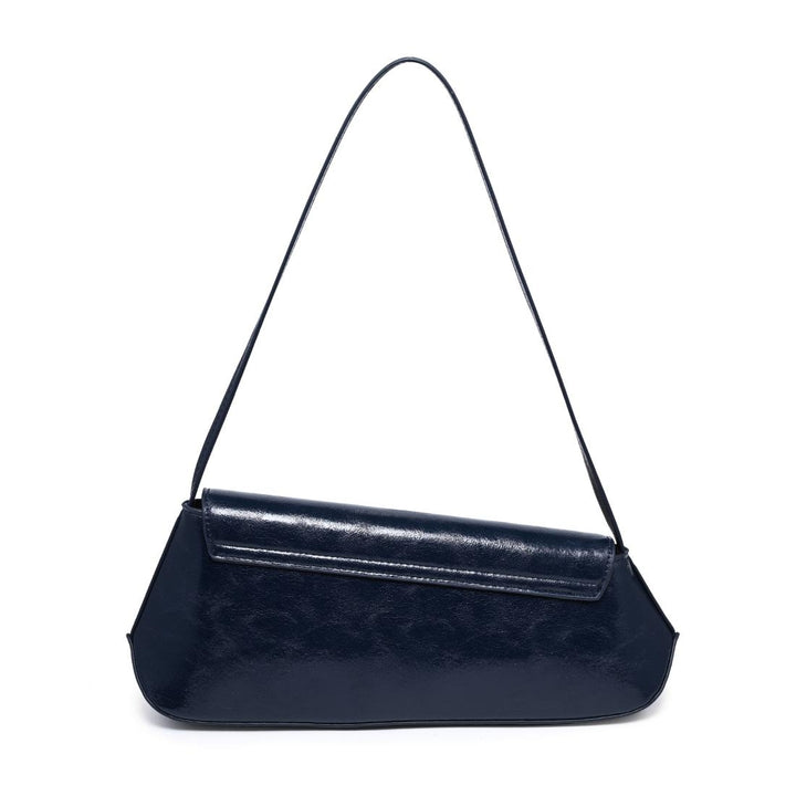 BK Mett Shoulder Bag in Midnight available at Barbara Katz
