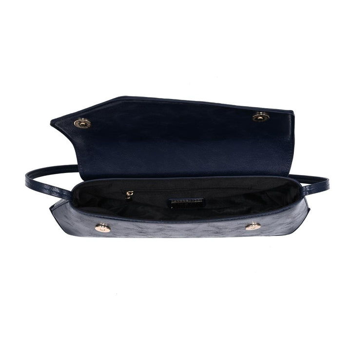 BK Mett Shoulder Bag in Midnight available at Barbara Katz