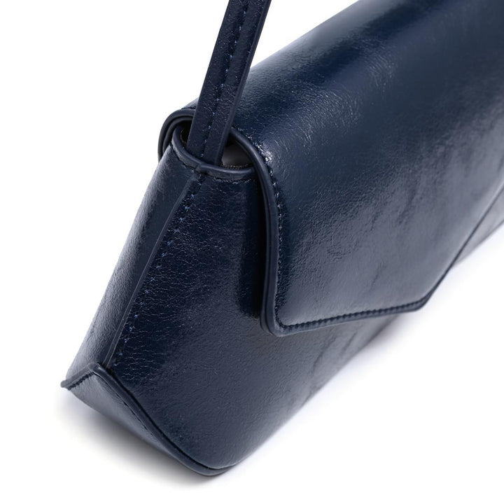 BK Mett Shoulder Bag in Midnight available at Barbara Katz