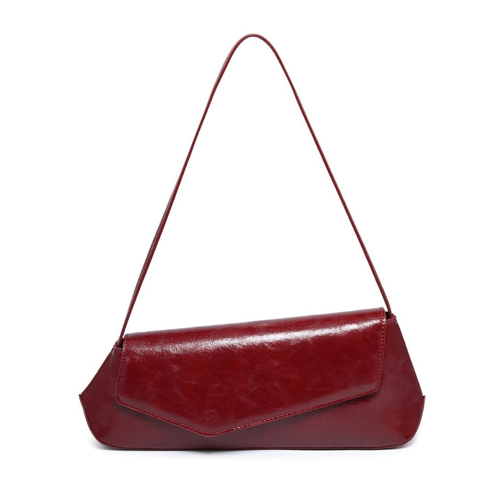 BK Mett Shoulder Bag in Wine available at Barbara Katzv