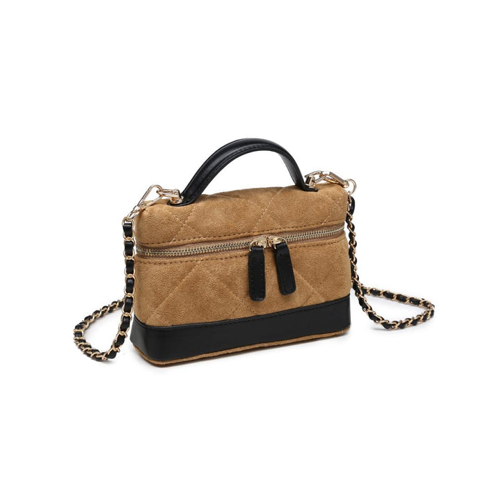 BK Novalee Crossbody Bag in Natural available at Barbara Katz