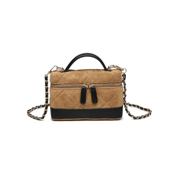 BK Novalee Crossbody Bag in Natural available at Barbara Katz