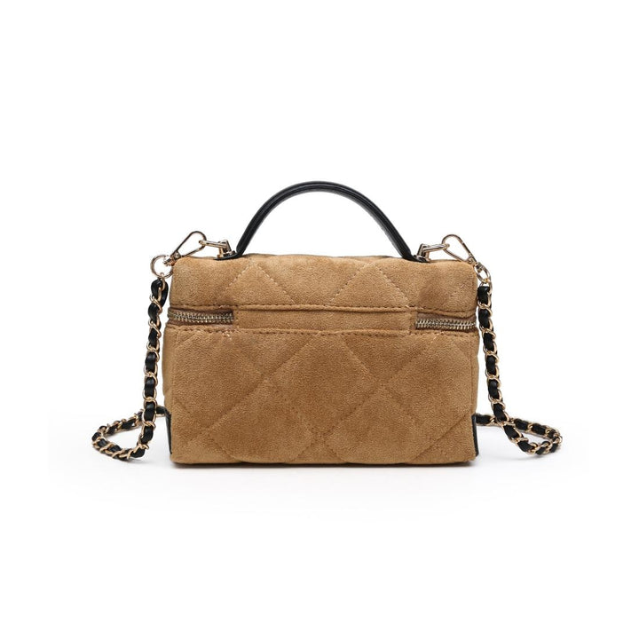BK Novalee Crossbody Bag in Natural available at Barbara Katz