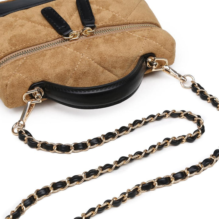 BK Novalee Crossbody Bag in Natural available at Barbara Katz