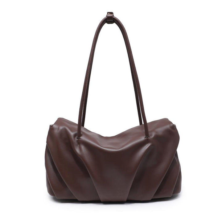 BK Ryker Satchel Bag in Chocolate available at Barbara Katz
