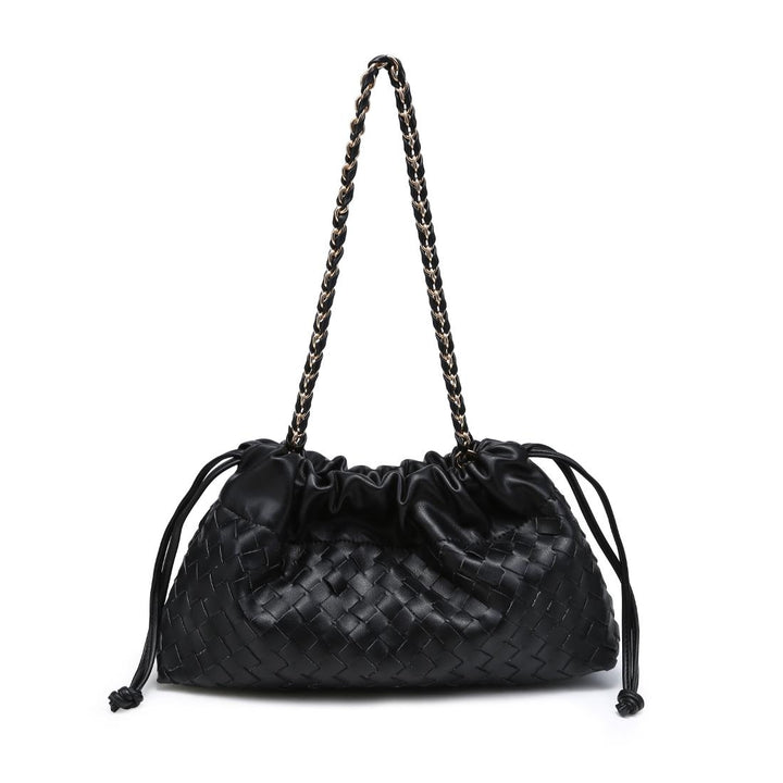 BK Sawyer Shoulder Bag in Black available at Barbara Katz