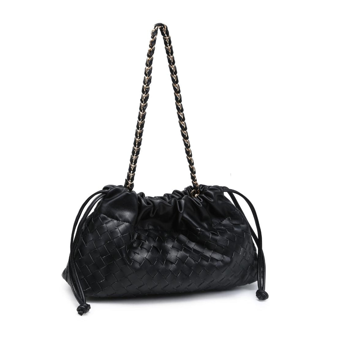 BK Sawyer Shoulder Bag in Black available at Barbara Katz
