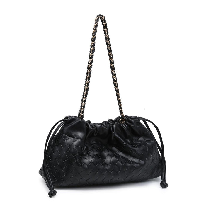 BK Sawyer Shoulder Bag in Black available at Barbara Katz