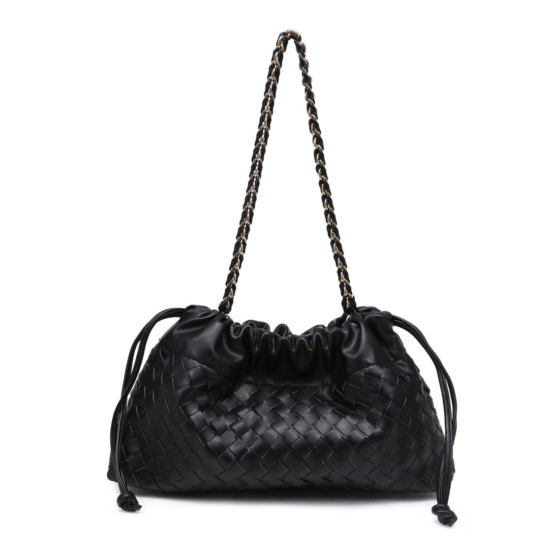 BK Sawyer Shoulder Bag in Black available at Barbara Katz