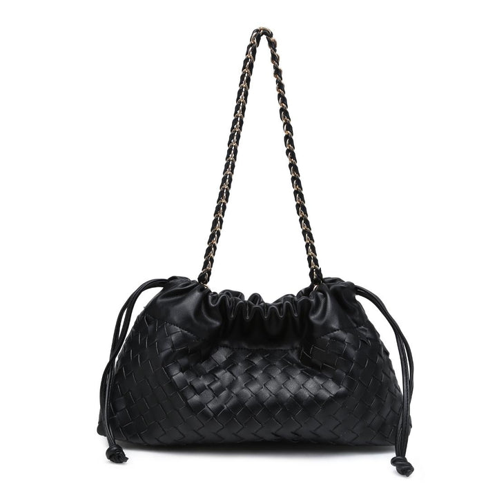 BK Sawyer Shoulder Bag in Black available at Barbara Katz