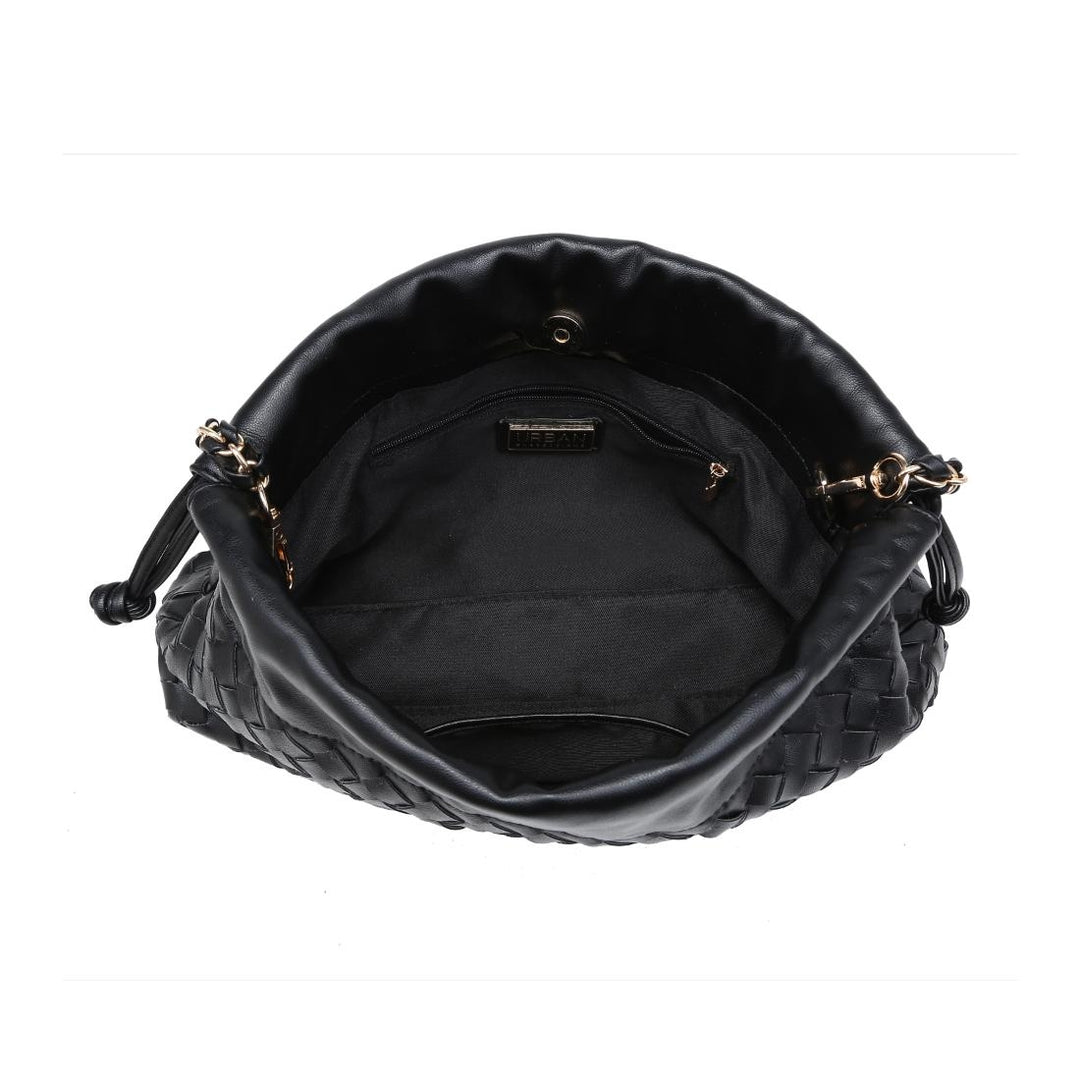 BK Sawyer Shoulder Bag in Black available at Barbara Katz