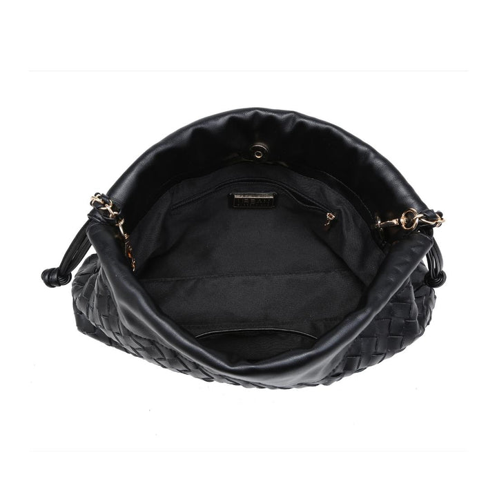 BK Sawyer Shoulder Bag in Black available at Barbara Katz