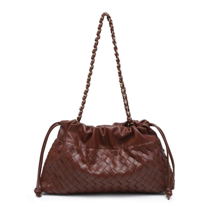 BK Sawyer Shoulder Bag in Brown available at Barbara Katz
