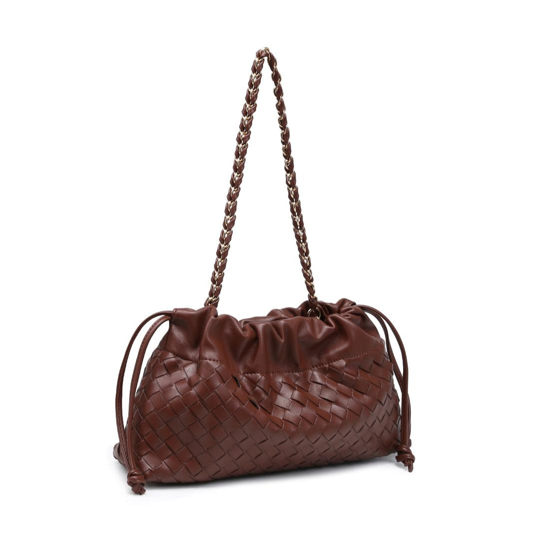 BK Sawyer Shoulder Bag in Brown available at Barbara Katz