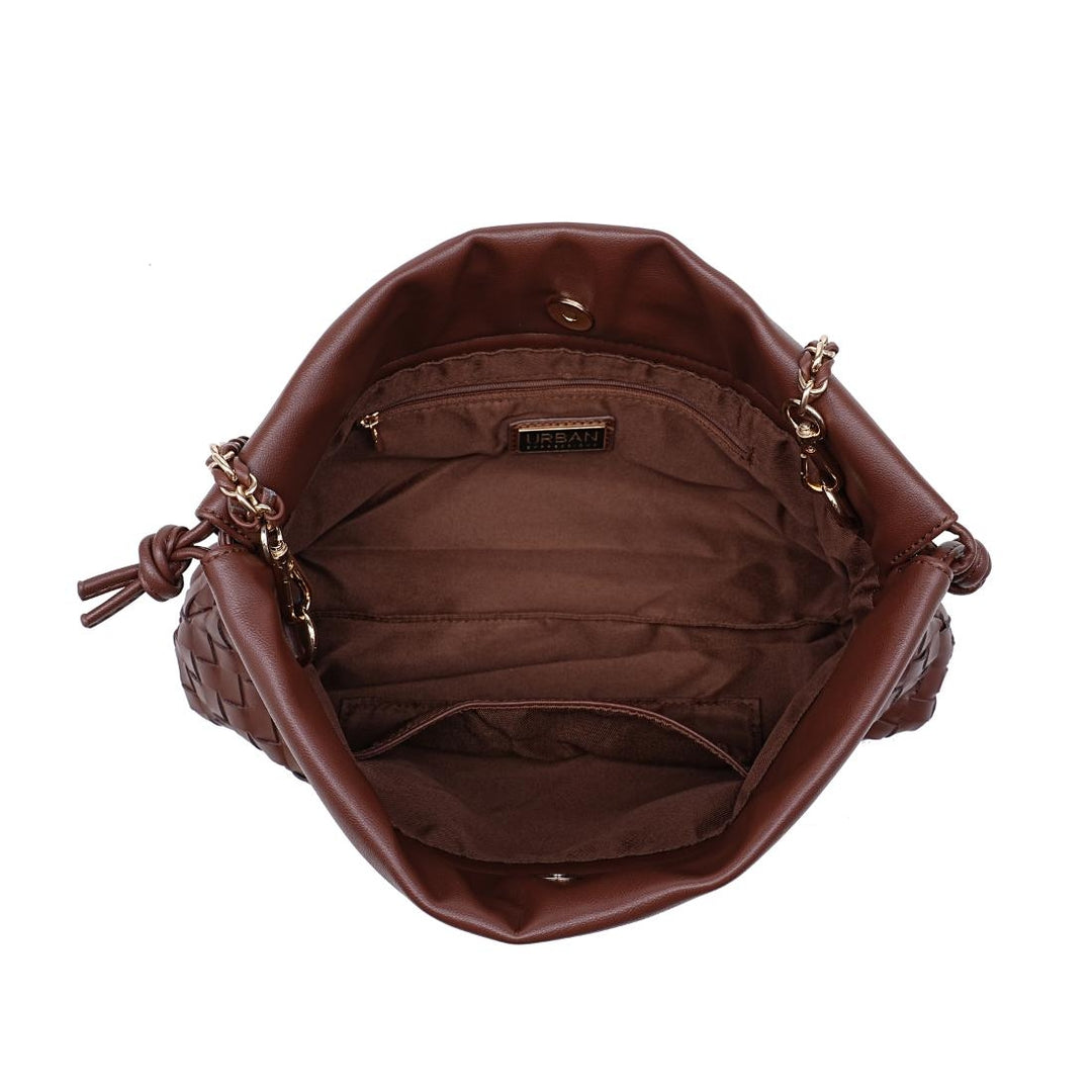 BK Sawyer Shoulder Bag in Brown available at Barbara Katz