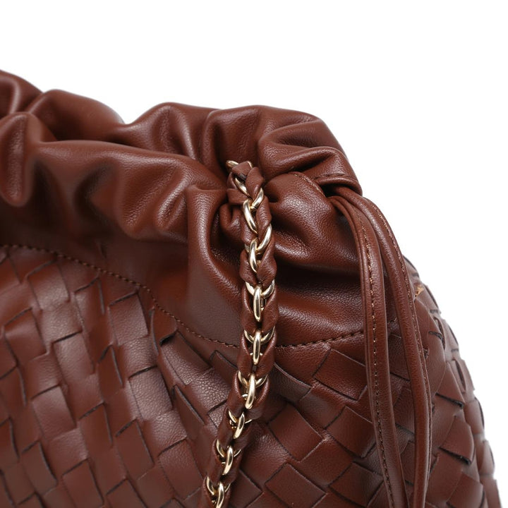 BK Sawyer Shoulder Bag in Brown available at Barbara Katz