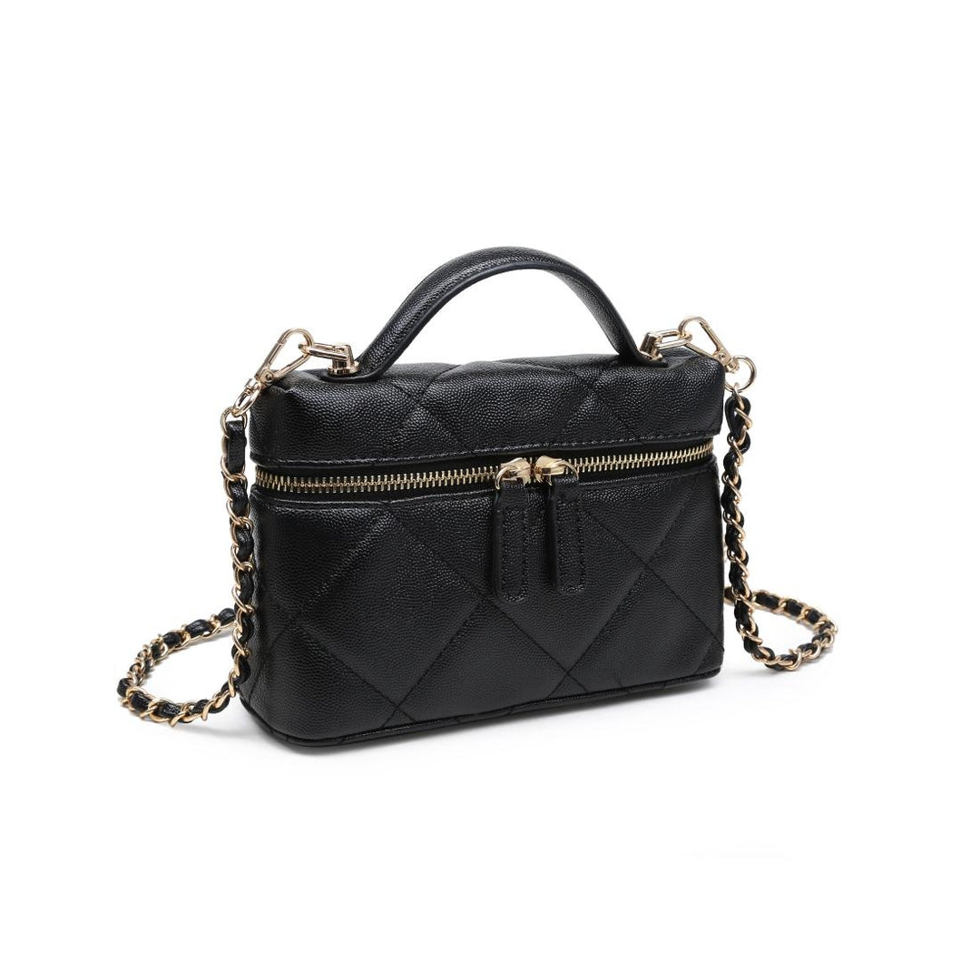 BK Snow Crossbody Bag in Black available at Barbara Katz