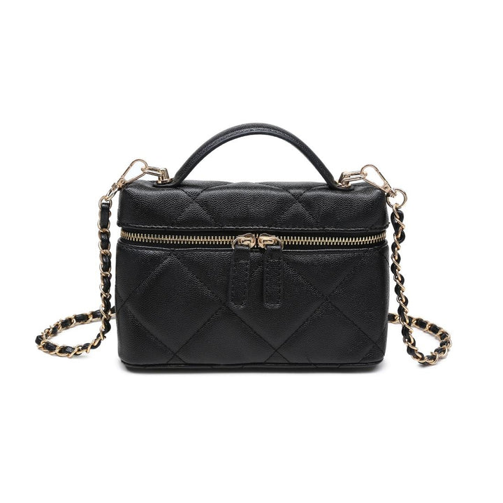 BK Snow Crossbody Bag in Black available at Barbara Katz