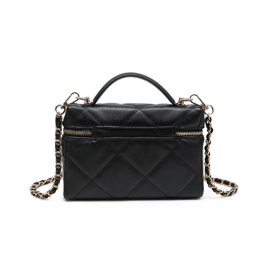 BK Snow Crossbody Bag in Black available at Barbara Katz