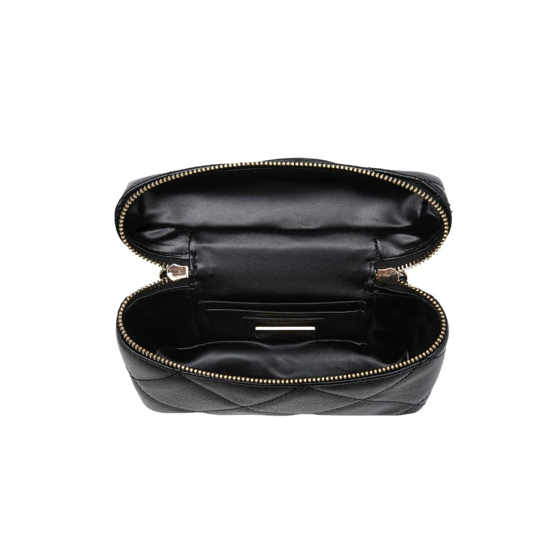 BK Snow Crossbody Bag in Black available at Barbara Katz