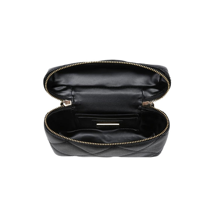 BK Snow Crossbody Bag in Black available at Barbara Katz