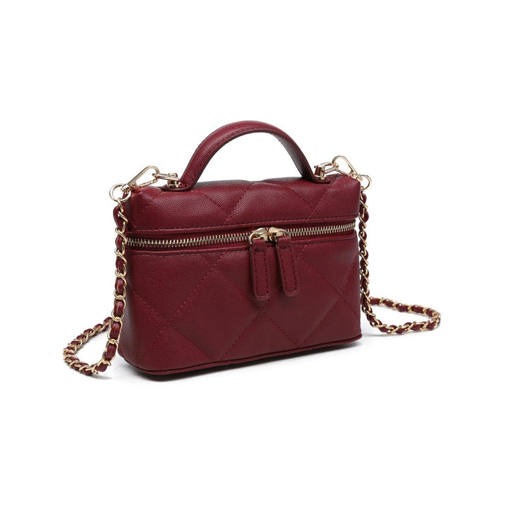 BK Snow Crossbody Bag in Burgundy available at Barbara Katz
