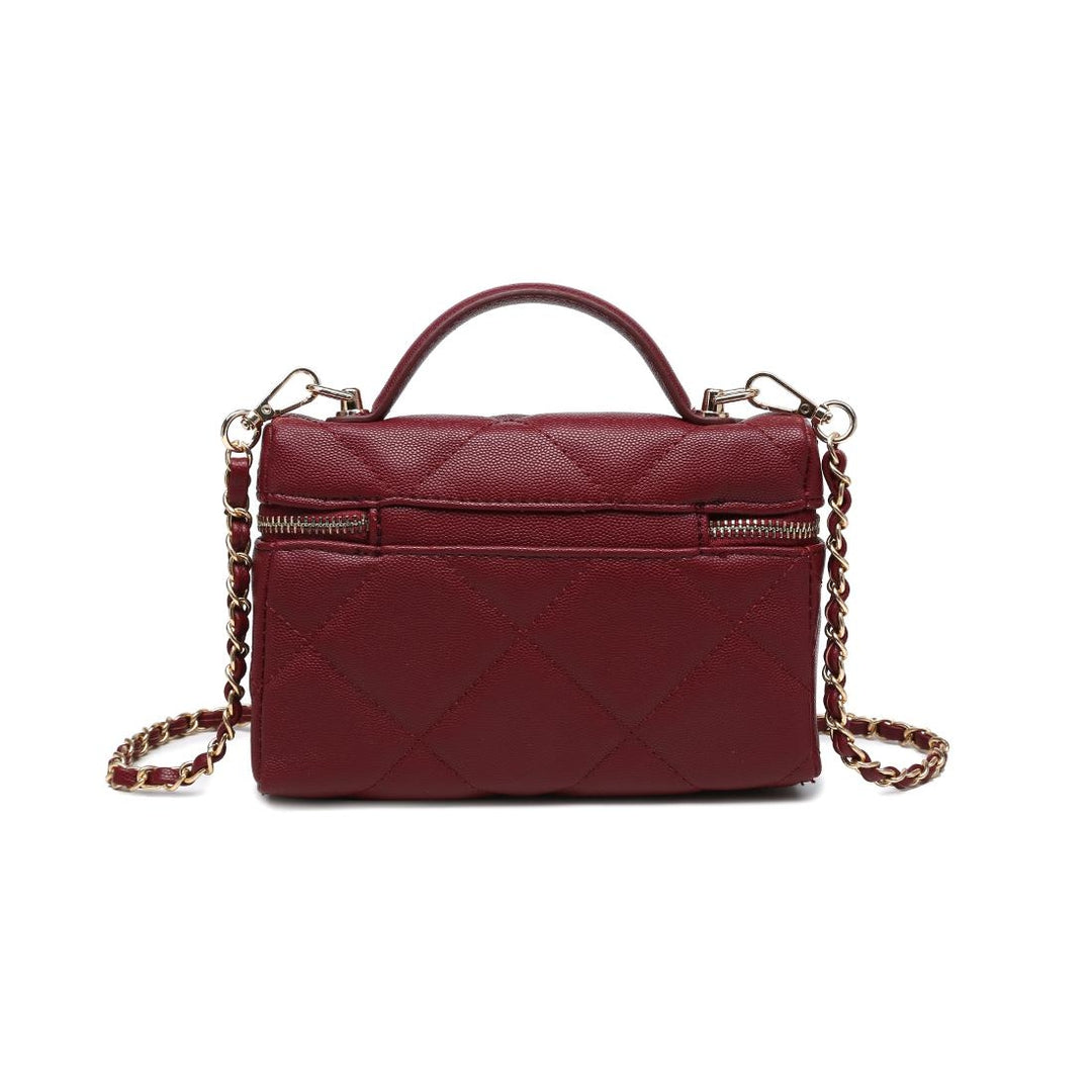 BK Snow Crossbody Bag in Burgundy available at Barbara Katz