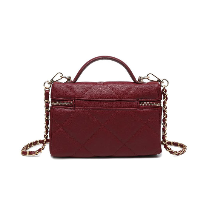 BK Snow Crossbody Bag in Burgundy available at Barbara Katz