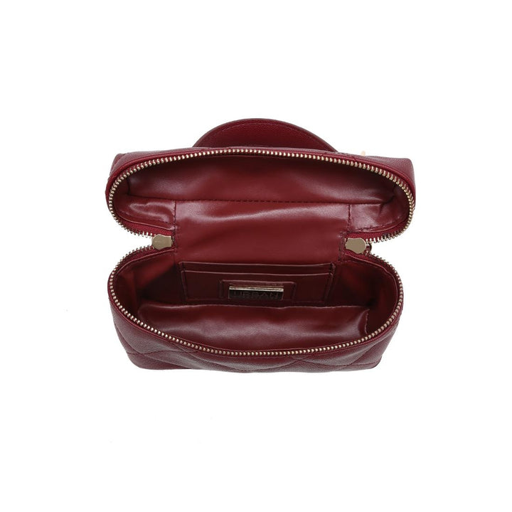 BK Snow Crossbody Bag in Burgundy available at Barbara Katz