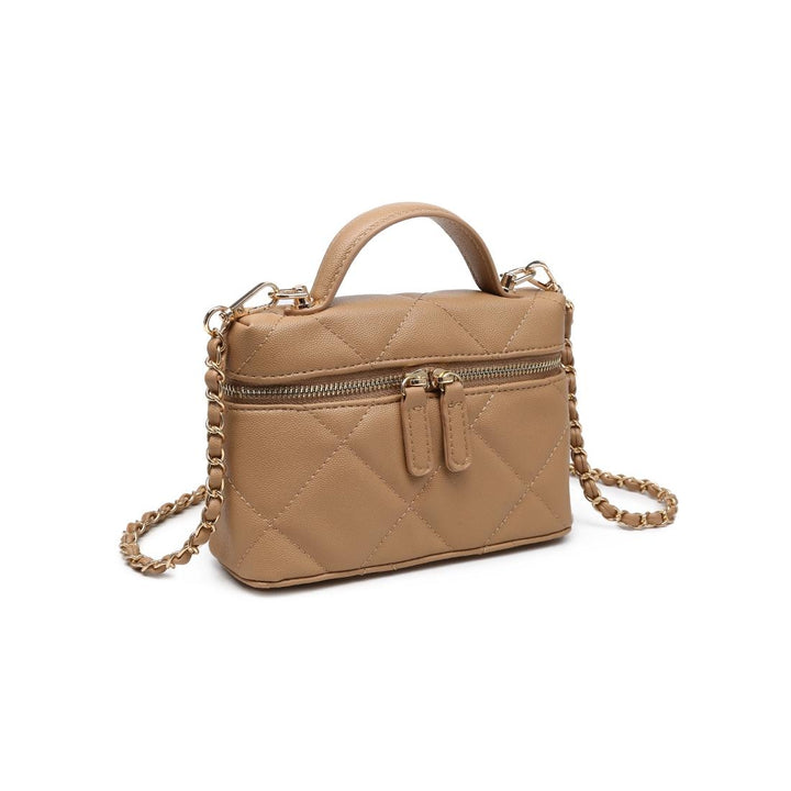 BK Snow Crossbody Bag in Natural available at Barbara Katz