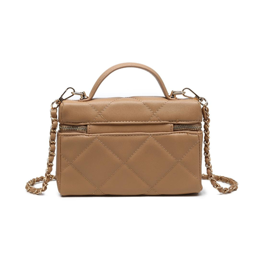 BK Snow Crossbody Bag in Natural available at Barbara Katz