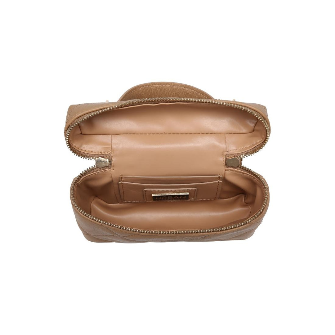 BK Snow Crossbody Bag in Natural available at Barbara Katz