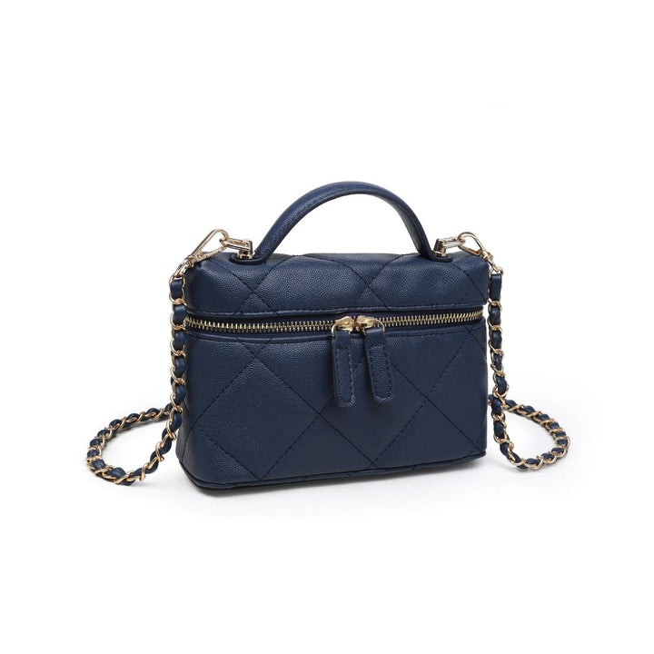 BK Snow Crossbody Bag in Navy available at Barbara Katz