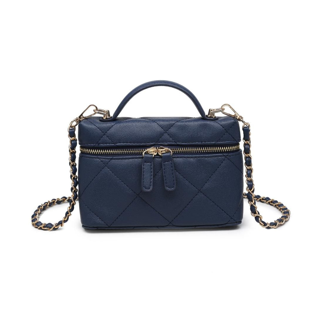 BK Snow Crossbody Bag in Navy available at Barbara Katz