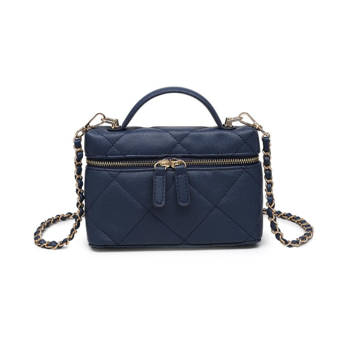 BK Snow Crossbody Bag in Navy available at Barbara Katz