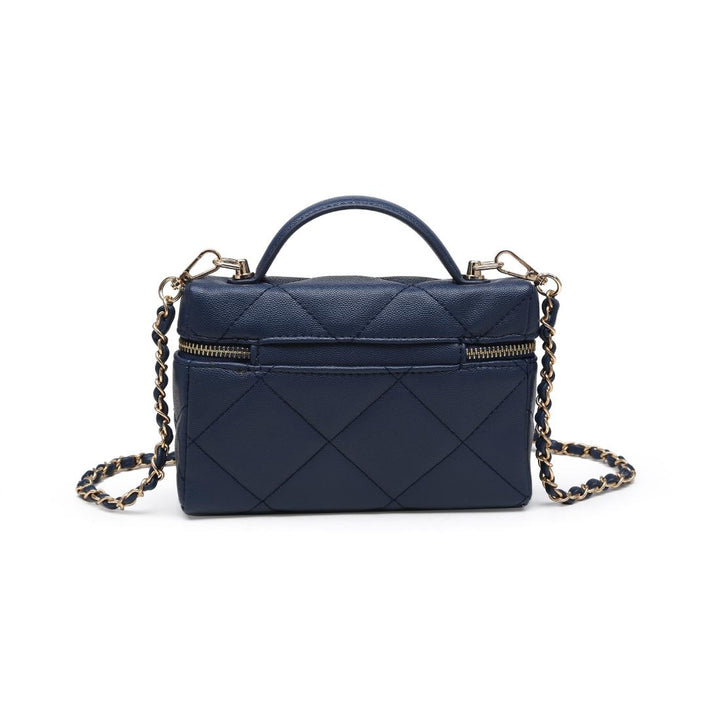 BK Snow Crossbody Bag in Navy available at Barbara Katz