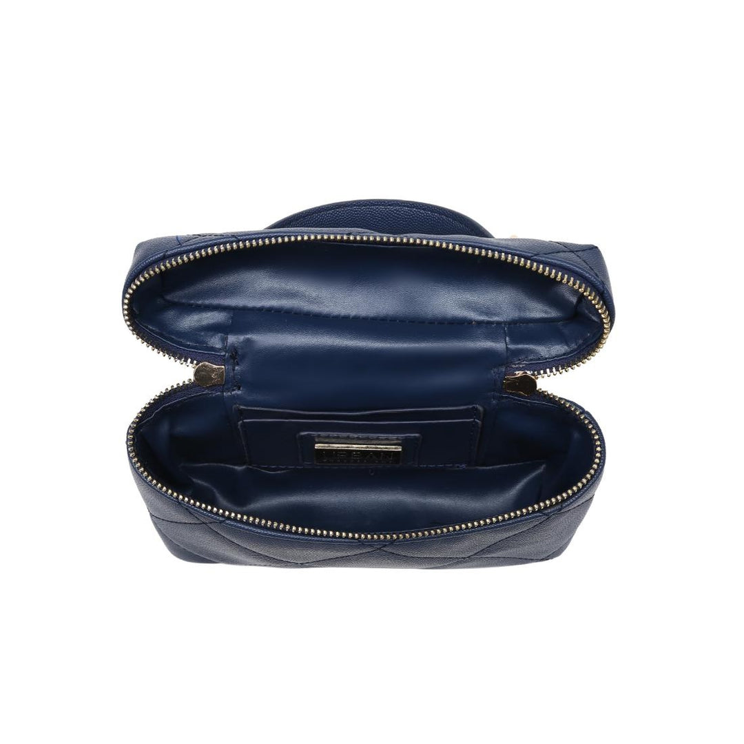 BK Snow Crossbody Bag in Navy available at Barbara Katz