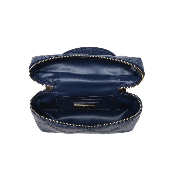 BK Snow Crossbody Bag in Navy available at Barbara Katz