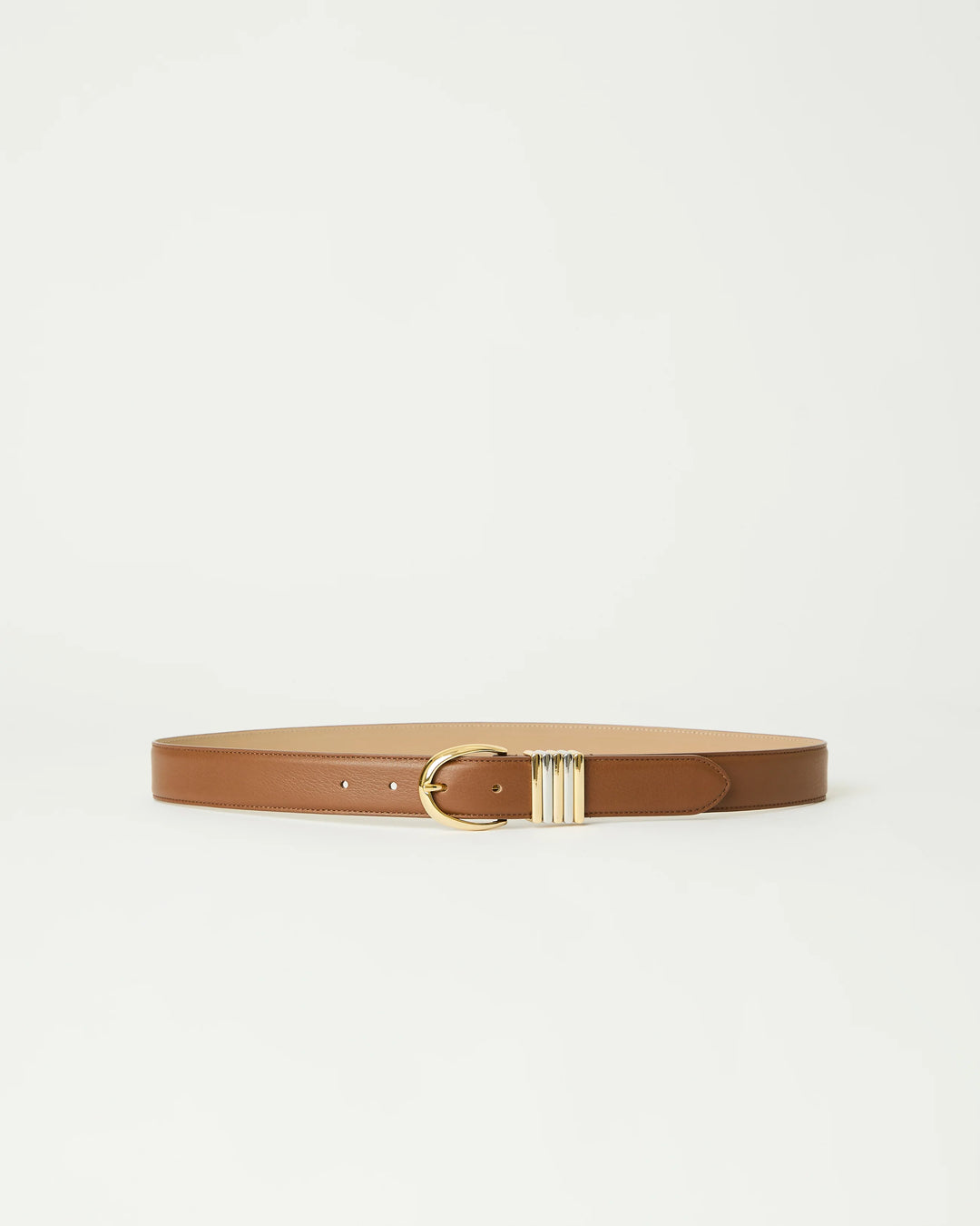 B-Low The Belt Romy Leather Belt in Tobacco Gold available at Barbara Katz
