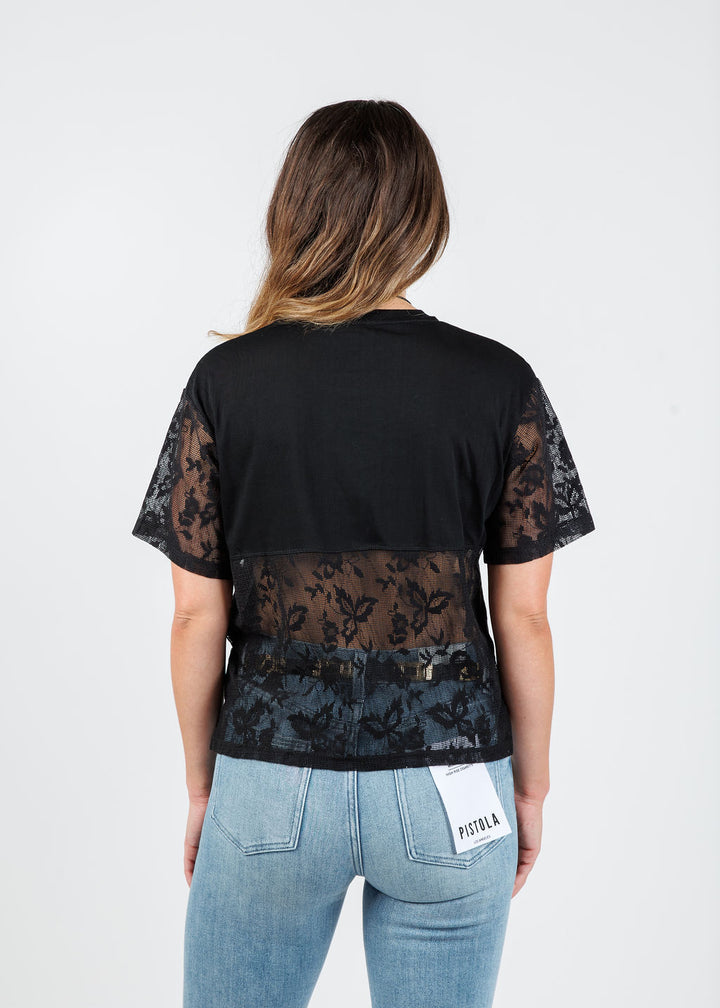 BK Lauri Top in Black available at Barbara Katz