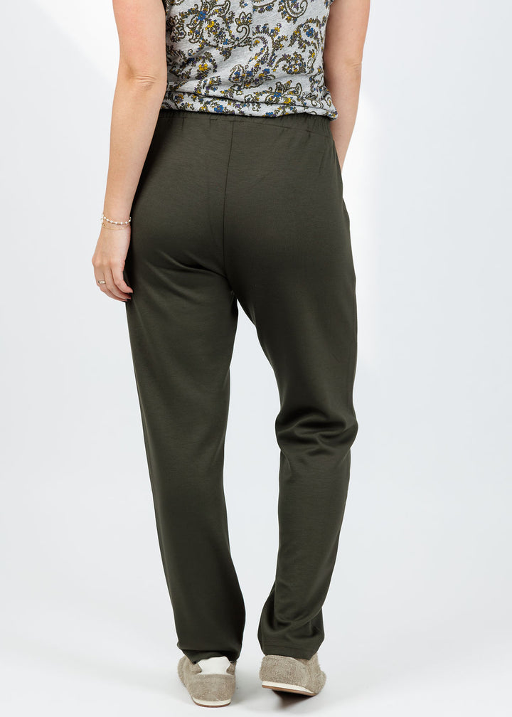 BK Milika Sweatpants in Army available at Barbara Katz