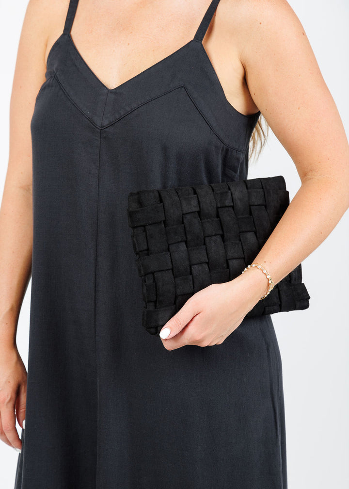 BK Swing Tank Dress in Black available at Barbara Katz