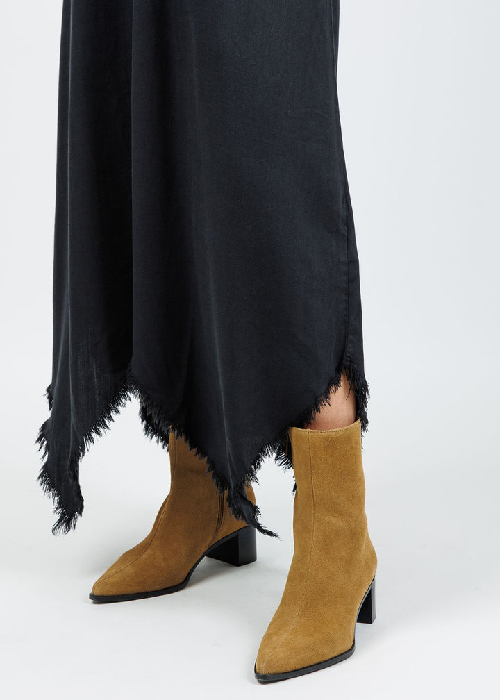 BK Swing Tank Dress in Black available at Barbara Katz