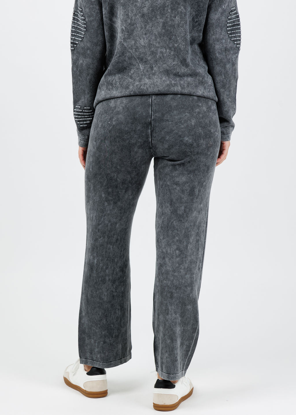 BK Amelia Sweatpants in Charcoal available at Barbara Katz