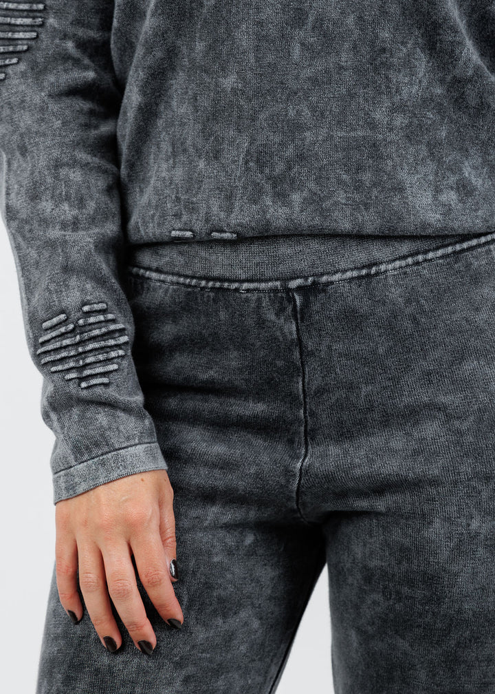 BK Amelia Sweatpants in Charcoal available at Barbara Katz